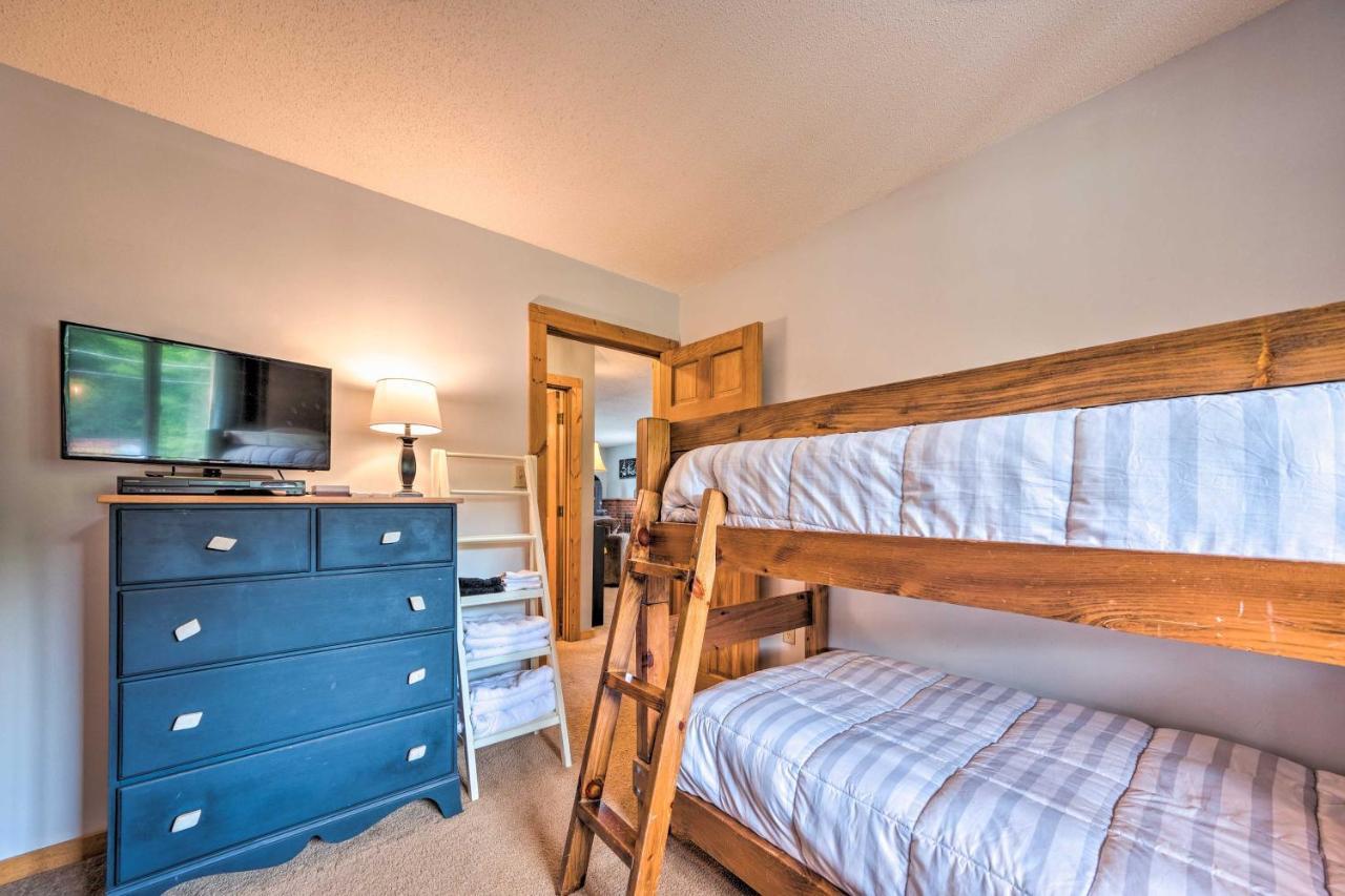 Lincoln Condo With Pool Access - 6 Mi To Loon Mtn! المظهر الخارجي الصورة