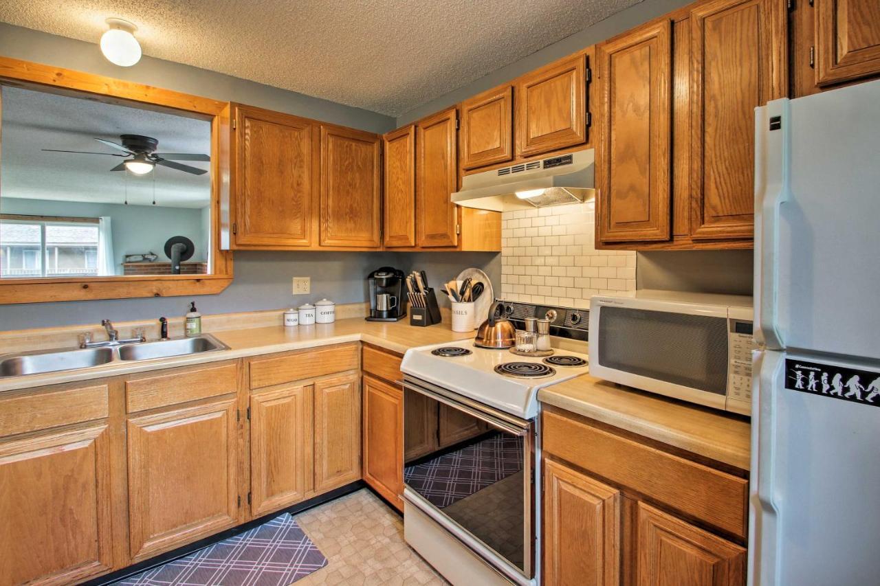 Lincoln Condo With Pool Access - 6 Mi To Loon Mtn! المظهر الخارجي الصورة
